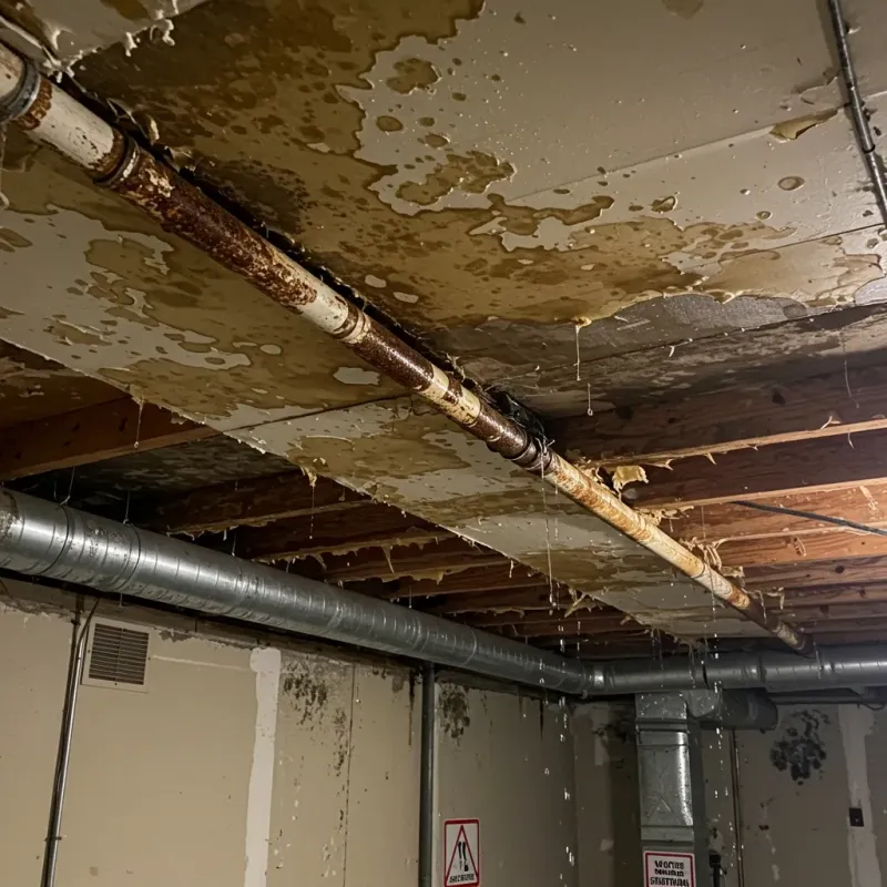 Ceiling Water Damage Repair in Greentown, IN